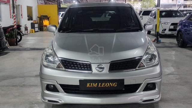 2008 Nissan LATIO 1.6 SPORT ST-L HATCHBACK (A) - 3