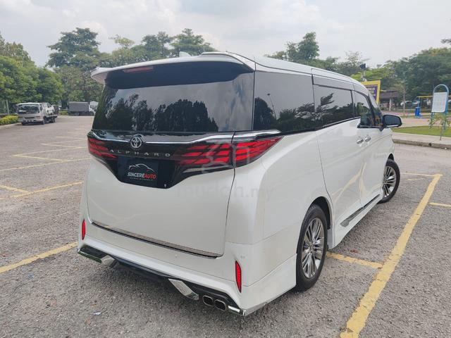 Toyota ALPHARD 2.5 Z HEAD UP DISPLAY 360CAM S/ROOF - 3