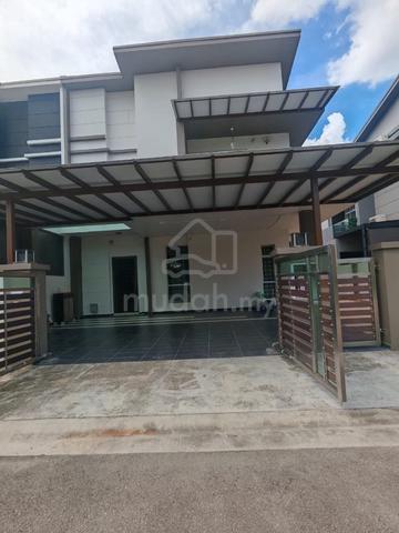 Skudai 2 Storey Semi D Taman Kempas Utama Renovated Fully Furnish G&G 1