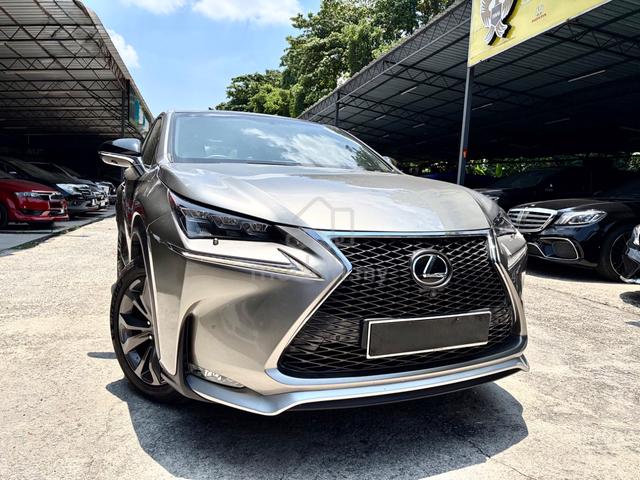 2015 Lexus NX200 2.0T F-SPORT (A) MARK LEVINSON 💥 - 1