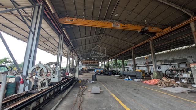 Open Shed Factory Seelong Jaya | Overhead Crane 10T x 3 units 1