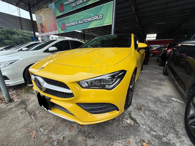 2019 Mercedes Benz CLA-CLASS 1.9 200D AMG (A) - 1