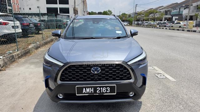 2022 Toyota COROLLA CROSS 1.8 HYBRID Grey (A) - 1
