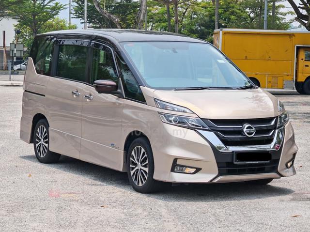 Nissan SERENA 2.0 PREMIUM FulLoan 3YeaWaranty 2019 - 2