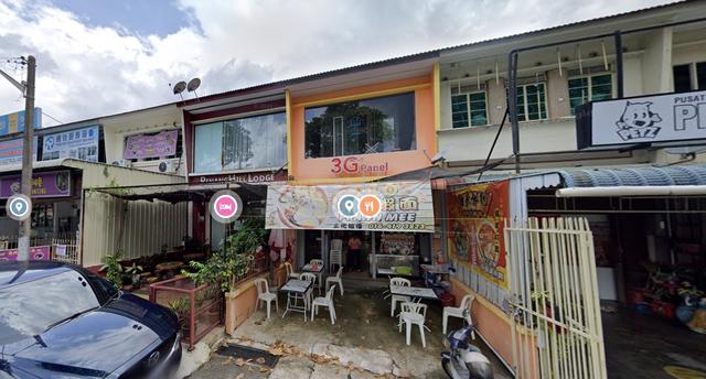1st Floor Office / Space Jalan Air Itam 1000sf Separate staircase 1