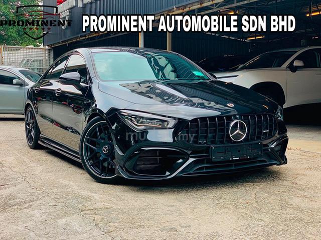 MERCEDES BENZ CLA45 AMG mil20k 2024 - 1