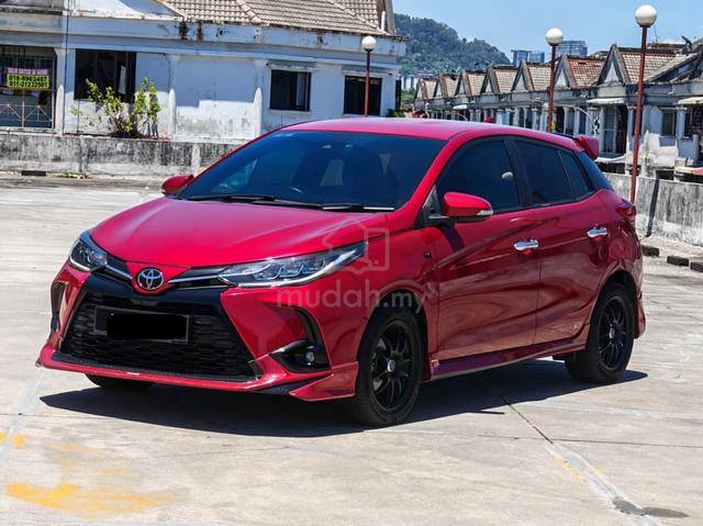 FullLoan YARIS 1.5 G 2021 FACELIFT Toyota FullSpec - 2