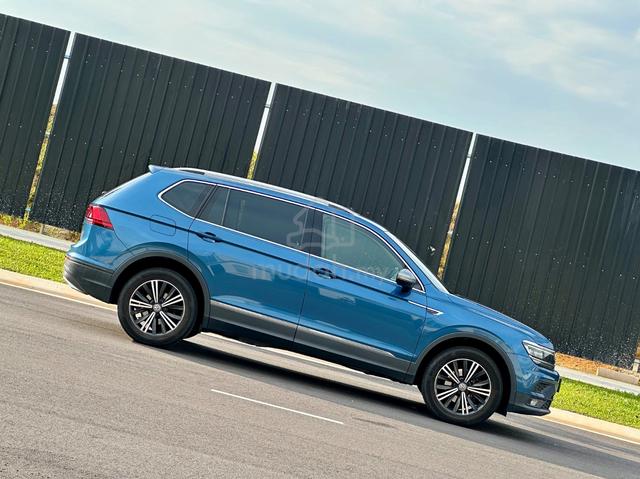 VOLKSWAGEN TIGUAN ALLSPACE HIGHLiNE 1.4🔥7 SEATER - 2