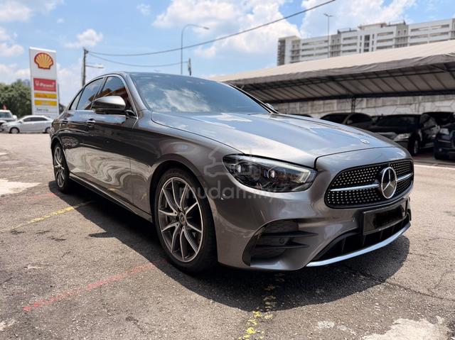 2022/2023 Mercedes Benz E300 2.0 AMG (CKD) (A) - 1