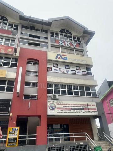 End Lot Office Space One Ampang Businees Avenue 1