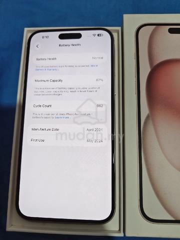iPhone 15 Plus 128GB Pink Full Set Original - photo 3 of 5