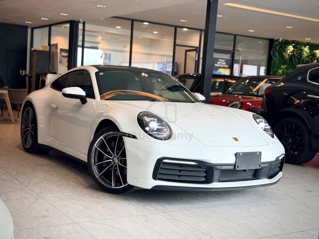 UNREG 2022 Porsche 911 3.0 CARRERA Grade 5 Sunroof - 1