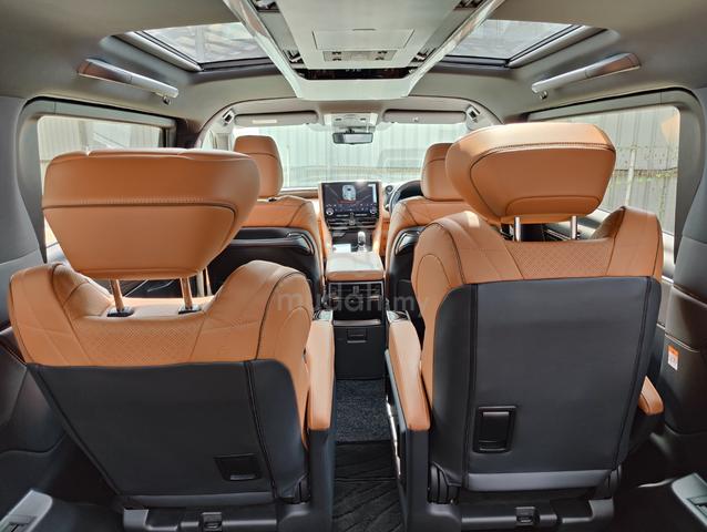 5K MILEAGE 2024 Toyota VELLFIRE 2.4 Z PREMIER (A) - 5