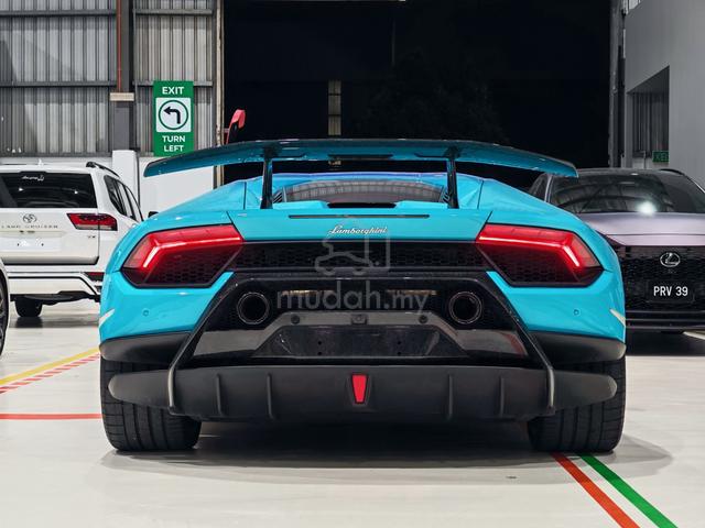 2018 Lamborghini HURACAN 5.2 LP 640-4 PERFORMANTE - 4
