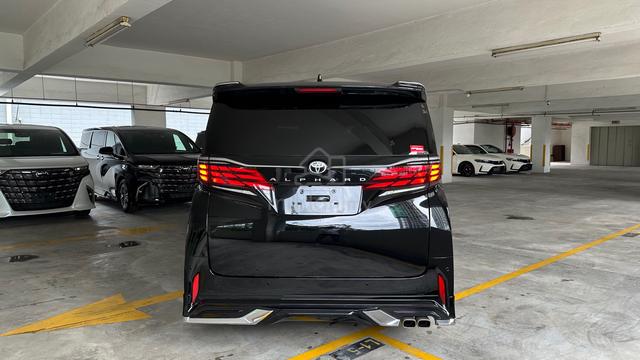 Fully 2024 Toyota ALPHARD 2.5 Z S/R S/Step HUD Adv - 4