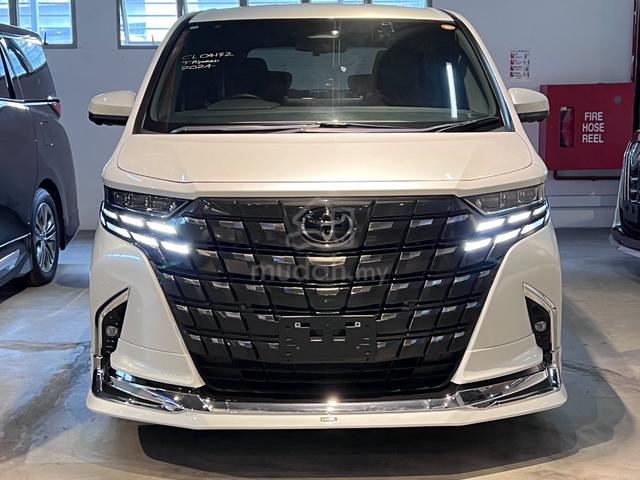 2024 Toyota ALPHARD 2.5 Z New Car Condition 6k KM - 2