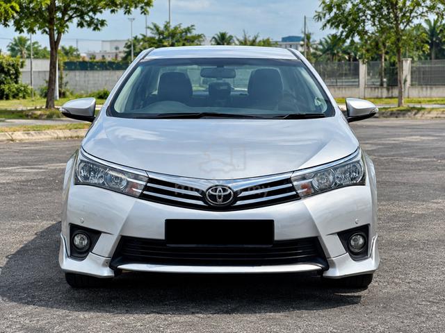 2015 Toyota COROLLA 1.8 G FACELIFT (A) FULL LOAN - 1