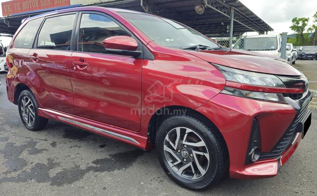 2019 Toyota AVANZA VELOZ 1.5 A S FL (AT) (MPV)❤️❤️ - 3