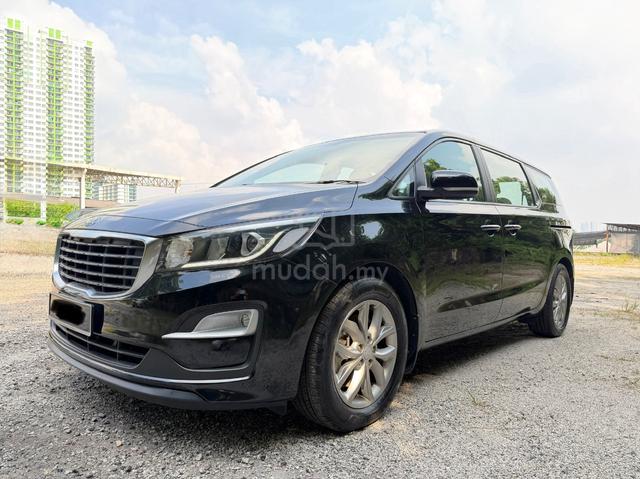2018 Kia GRAND CARNIVAL 2.2 D KX 8 SPEEDS LOW MIL - 3