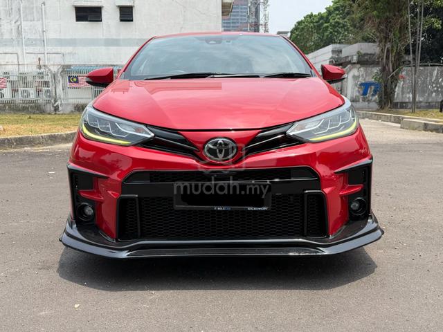 2021 Toyota YARIS 1.5 G FACELIFT (A) GR YARIS KIT - 3