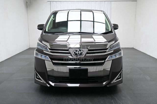 2018 Toyota VELLFIRE 2.5 ZG (A) MIL- 88K 1-OWNER - 2