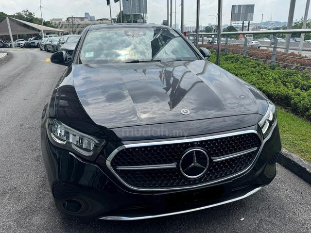 2025/2026 Mercedes Benz E200 AVANTGARDE LOW MILE - 1