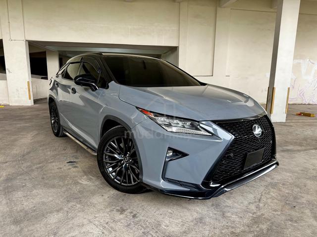 2018 Lexus RX350 3.5 F-SPORT - 1