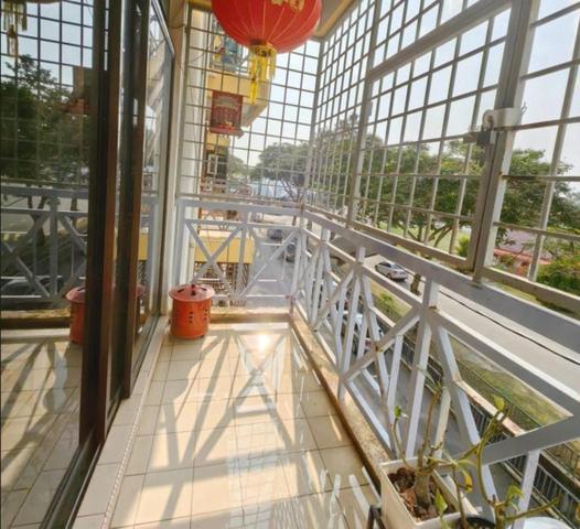Corner Balcony 100% Full Loan Freehold Orkid Mewah Kampung 8 Bachang 1
