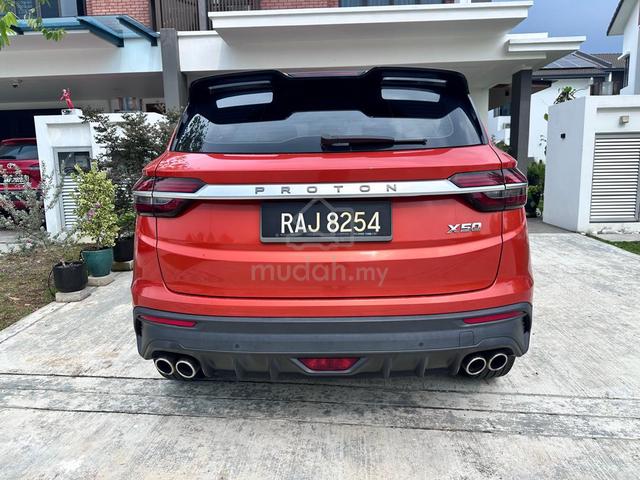 2021 Proton X50 1.5 TGDI FLAGSHIP MY20 (A) - 2