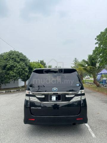 2010 Toyota VELLFIRE 2.4 Z ANH20W (A) - 1