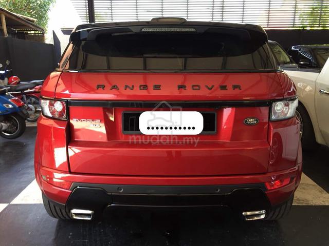 2013 Land Rover RANGE ROVER 2.0 EVOQUE DYNAMIC - 2