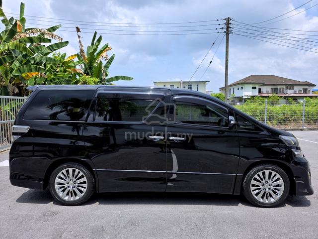 2014 Toyota VELLFIRE 2.4 Z GOLDEN EYES II FACELIFT - 5