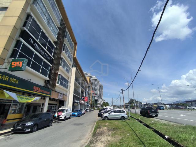 4 Storey Wisma D'Sulaman nearby 1Sulaman and 1Borneo 1