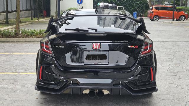 2019 Honda CIVIC 2.0 TYPE R FK8 (M) HKS / BLITZ - 4