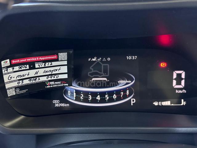 Perodua ATIVA 1.0 AV (A) Mileage 38k FulSvcRekod - 2
