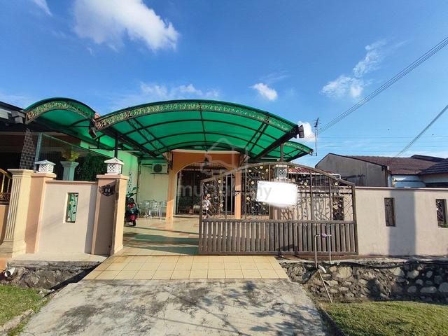 2100 sqft End lot Single Storey Terrace Taman Panchor Jaya fasa 2 1