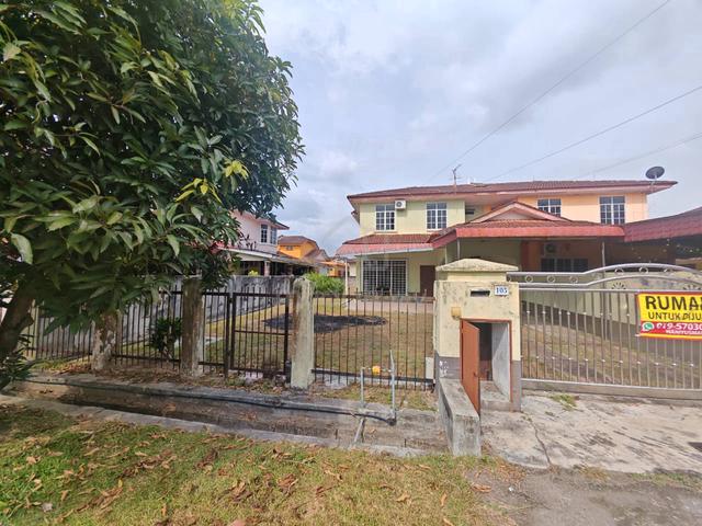 Semi D, 2 Tingkat, Termurah, Tepi Surau, di Seri Manjung 1