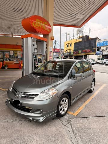 2013 Nissan LATIO 1.6 SPORT ST-L (A) OTR PRICE - 2