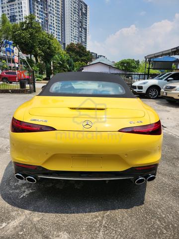 2023 Mercedes Benz SL 43 AMG 2.0 (A) - 4