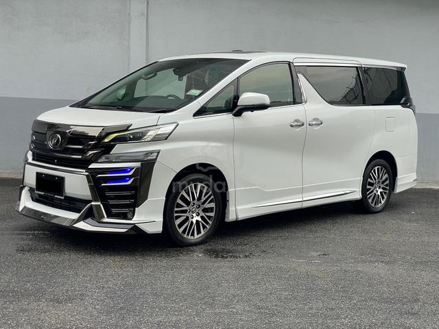 Toyota VELLFIRE 2.5 ZG (A) Pilot Seat with Sunroof - 2