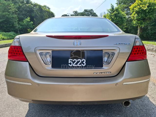 HARGA SIAP TUKAR NAMA Honda ACCORD 2.4 FACELIFT AT - 5