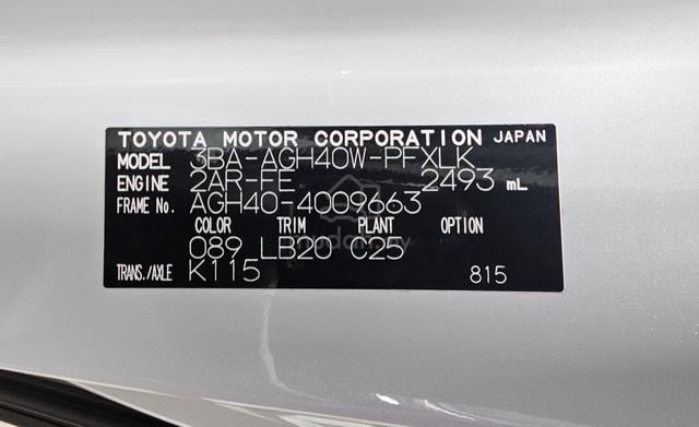 2024 Toyota Alphard 2.5 Z 5A Ori Bodykit 10k km - 5