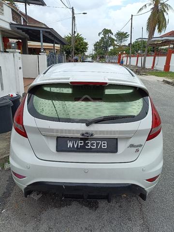 2011 Ford FIESTA 1.6 LX TI-VCT DP08RAD ENHANCED - 5