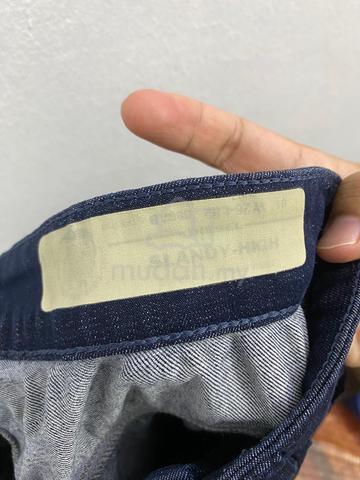 Diesel Slandy High Y2K Dark Indigo Skinny Jeans - photo 4 of 6