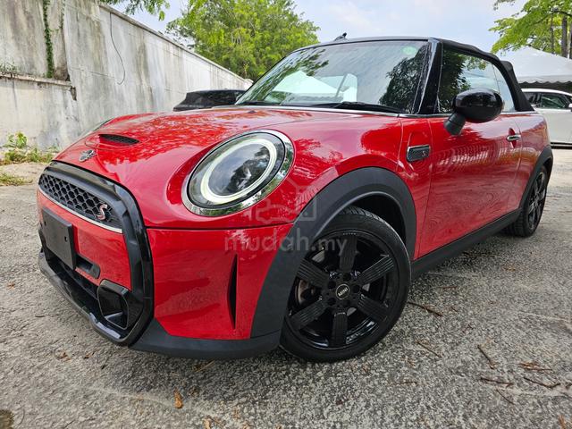 2021 Mini COOPER S 2.0L CONVERTIBLE - 5