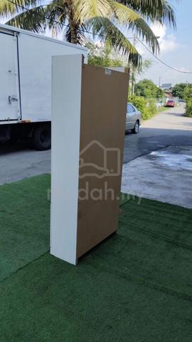 YF17B Almari Buku Kabinet Pameran 2.5 x 6 Feet - photo 2 of 6