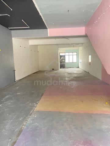Taman Ria Jaya Kedai  Tingkat Bawah Untuk Disewa (Tuanku Haminah) 1
