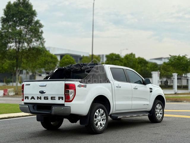 2021 Ford RANGER 2.0 XLT PLUS D/C FACELIFT (A) 4WD - 4