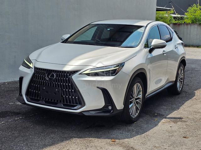 2023 Lexus NX 250 2.5 LUXURY (A) - 2