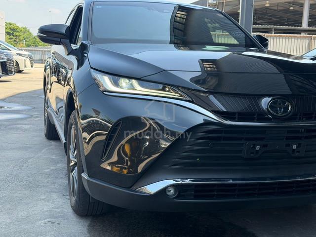 2021 Toyota HARRIER 2.0 G Spare Tyre Black Seat - 5